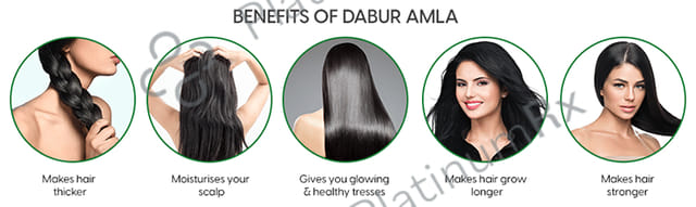Dabur Amla Hair Oil 450ml