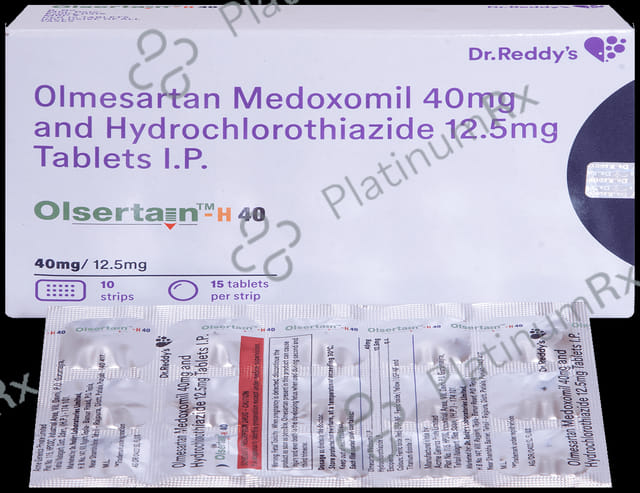 Olsertain H 12.5/40mg Tablet 15s