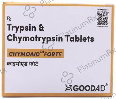 Chymoaid Forte Tablet 20s