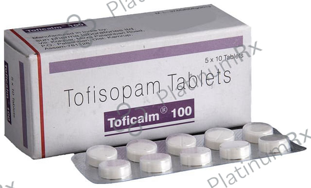 Toficalm 100 Tablet