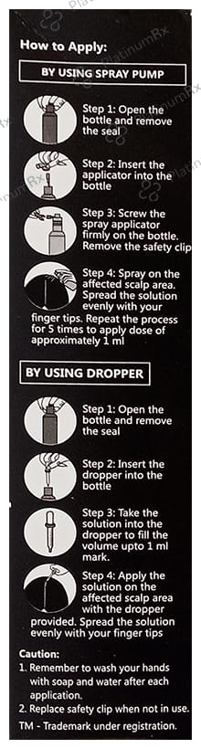 Minoboost 5% Topical Hair Solution 60ml