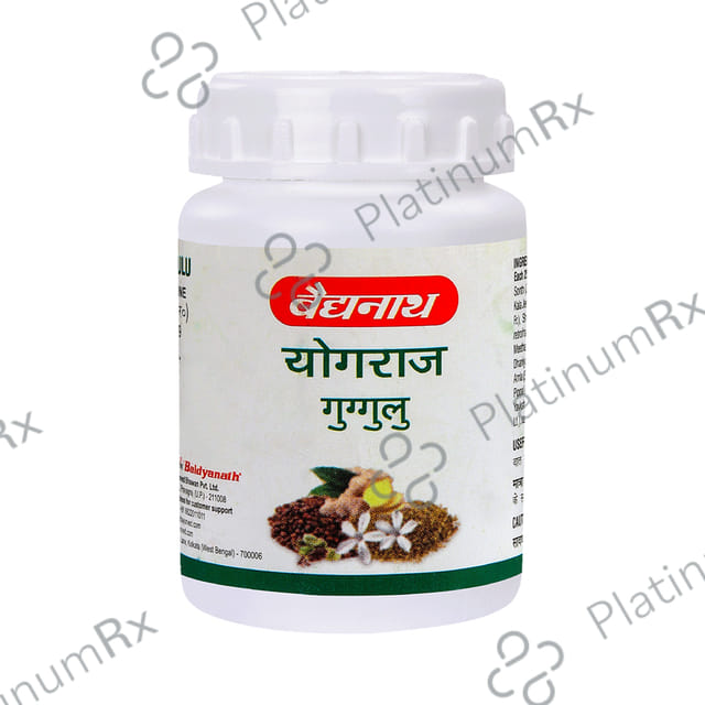 Baidyanath (Noida) Yograj Guggulu Tablet 200 tablets