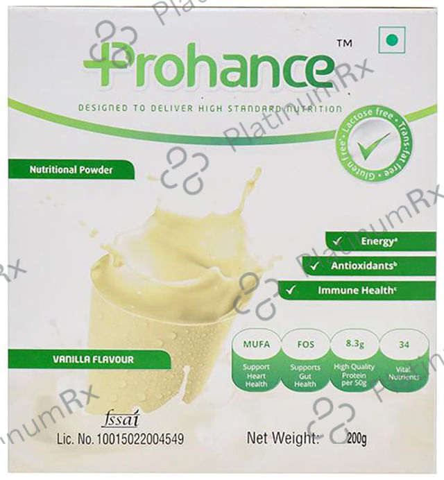 Prohance Powder Vanilla 200gm
