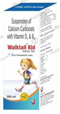 Walktall Kid Suspension 200ml