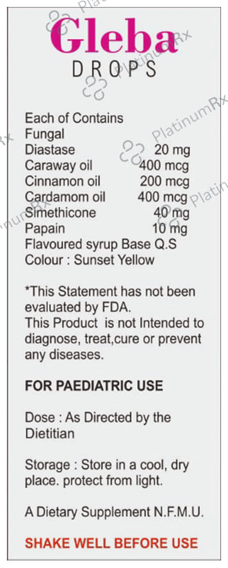 Gleba Oral Drops