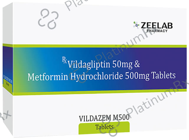 Vildazem-M 500 Tablet