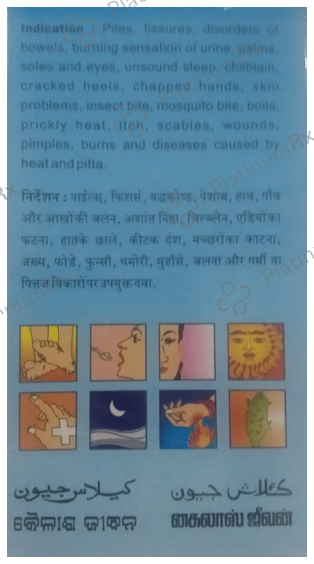 Kailas Jeevan Multi Purpose Ayurvedic Cream 230gm