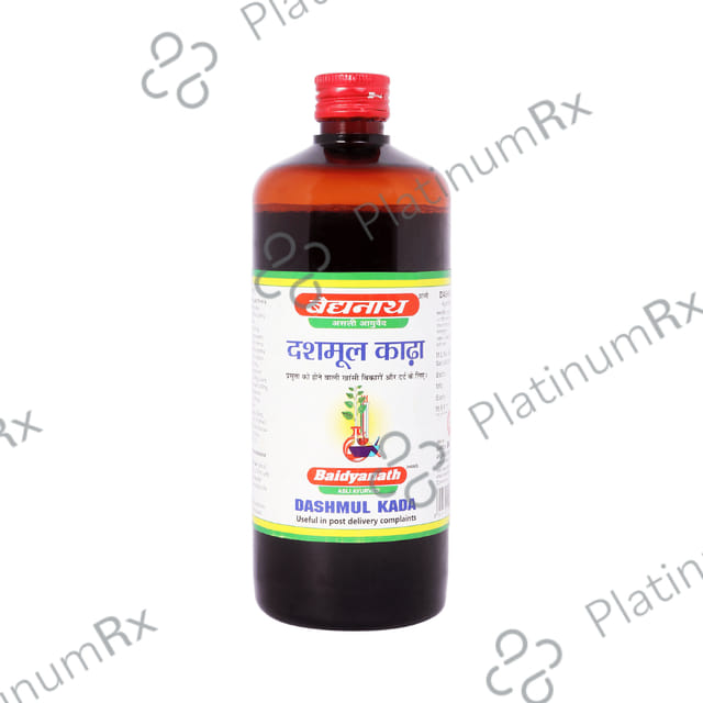 Baidyanath (Jhansi) Dashmul Kada 450 ml