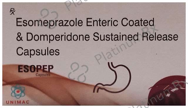 Esopep Capsule SR 10s