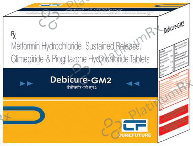 Debicure-GM 2 Tablet SR