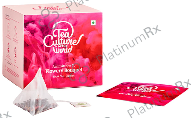 Tea Culture of the World Flowery Bouquet Tea Bag (2gm Each)