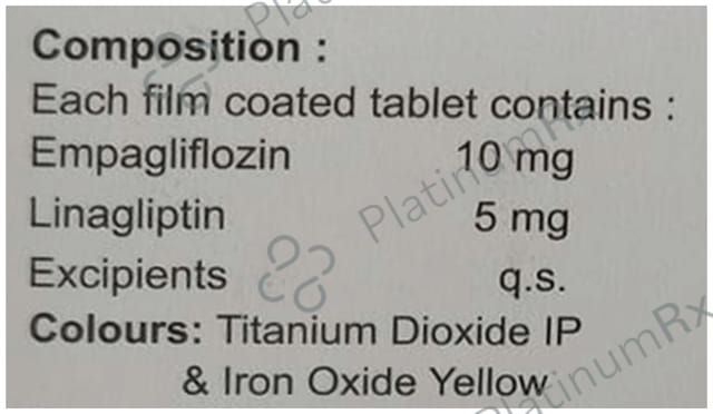 Empanow LN 10/5mg Tablet 10s