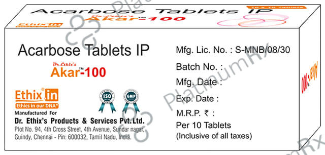 Akar 100 Tablet