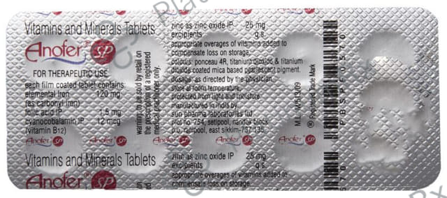 Anofer SP Tablet 10s