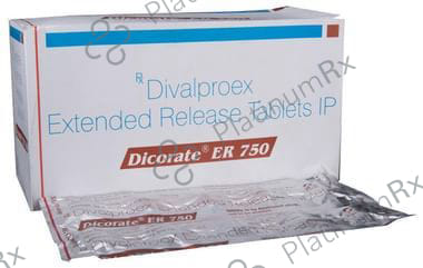 Dicorate ER 750mg Tablet 10s