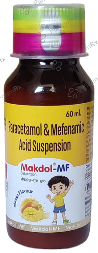 Makdol-MF Oral Suspension Mango