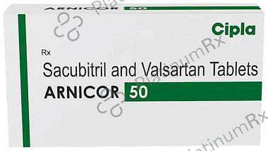 Arnicor 50 24/26mg Tablet 10s