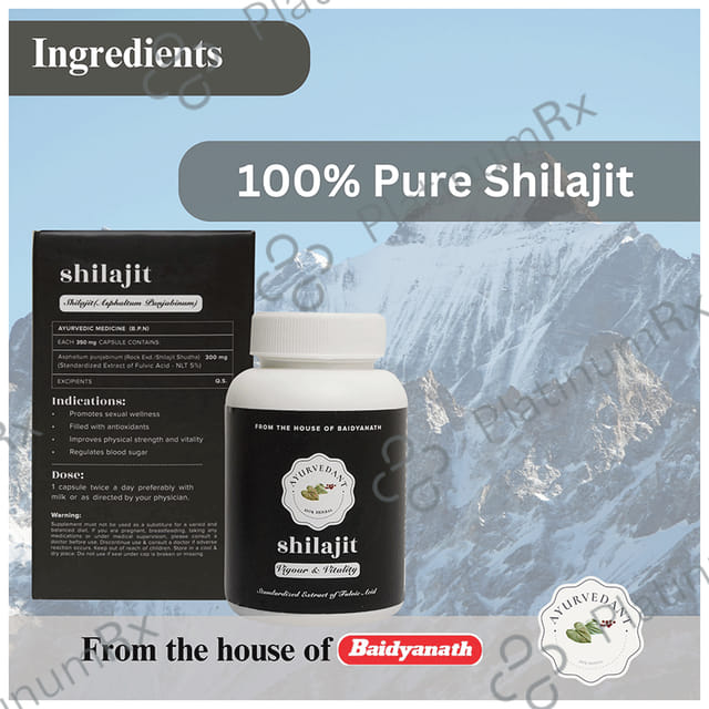 Ayurvedant Shilajit Capsule