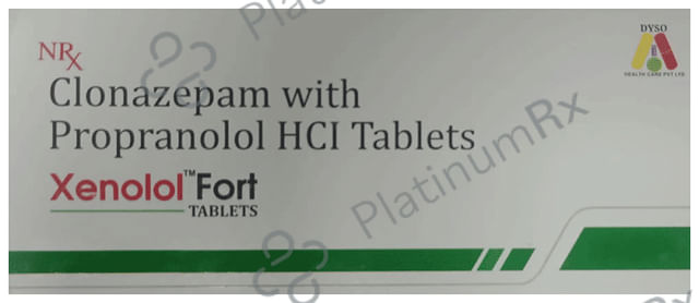 Xenolol Fort Tablet