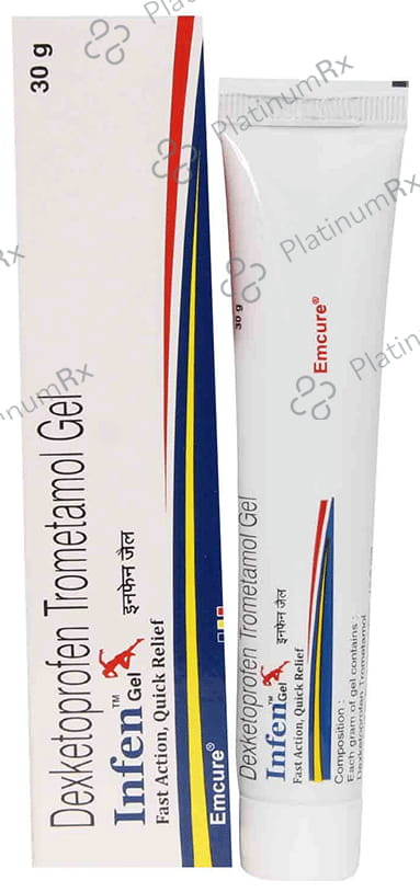 Infen 1.25% Gel 30gm