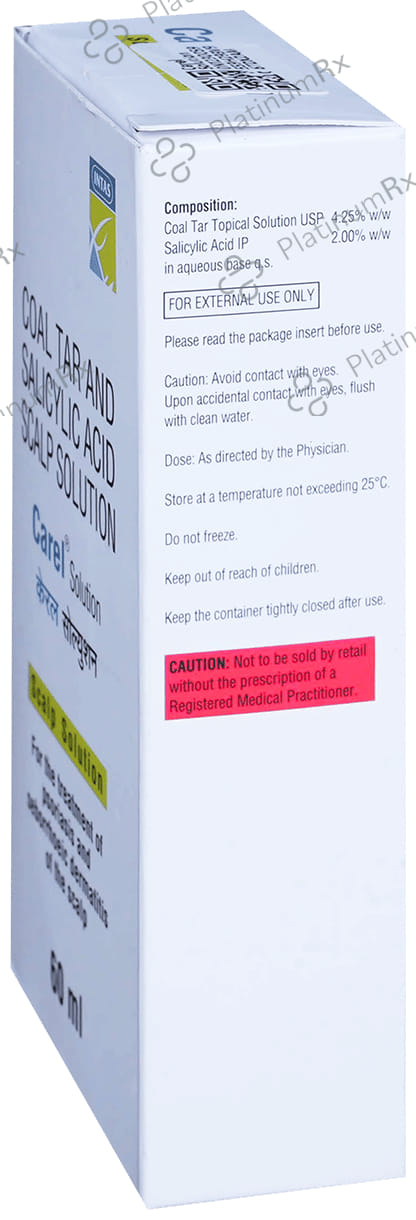 Carel Solution 60ml
