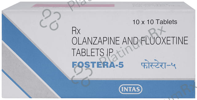Fostera 20/5mg Tablet 10s