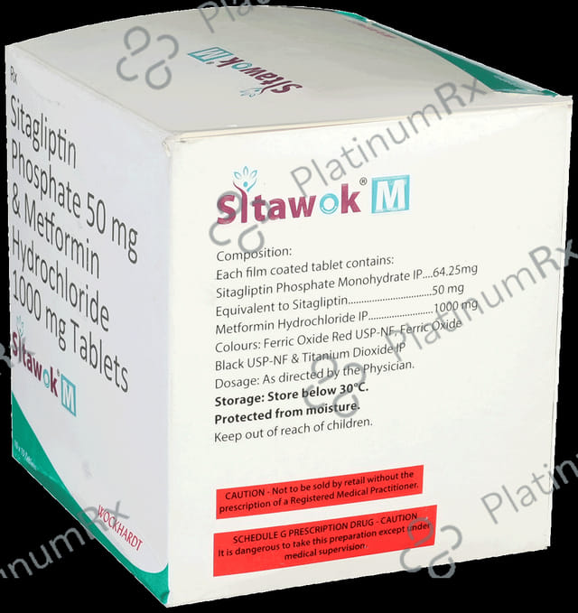Sitawok M 1000 Tablet