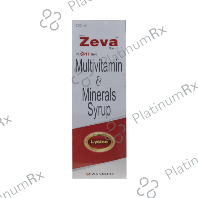 Zeva Multivitamin & Minerals Syrup