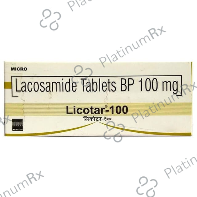 Licotar 100mg Tablet 10s