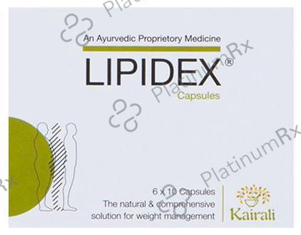 Kairali Lipidex Capsule