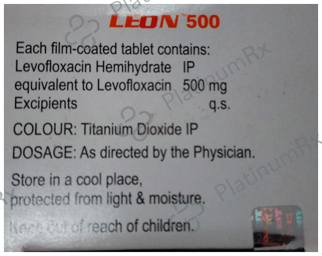 Leon 500mg Tablet 10s