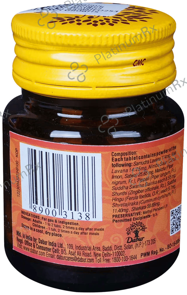 Dabur Hingoli Tablet