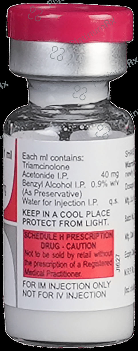 Tricort 40mg Injection 1ml