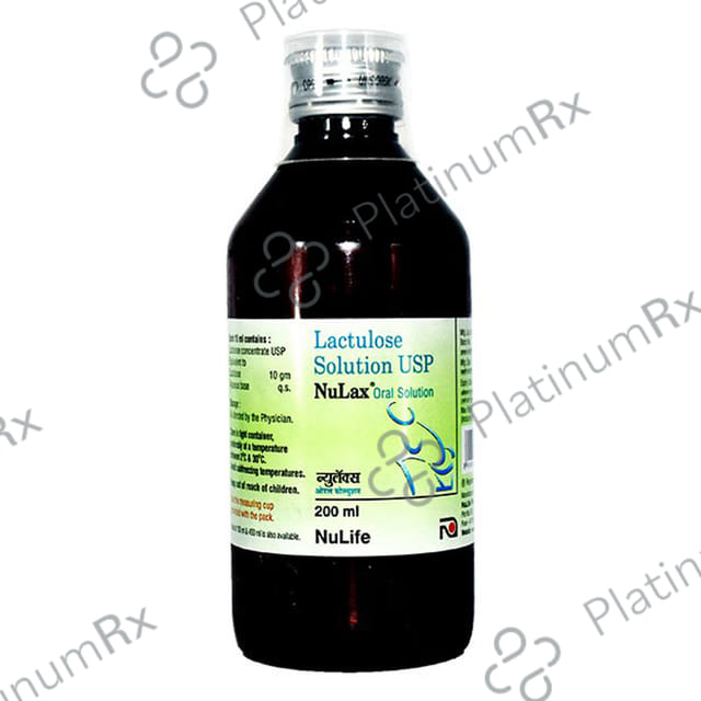 Nulax 10000mg Solution 200ml