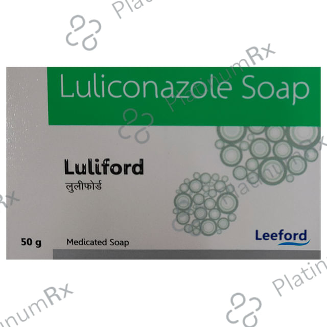Luliford 1% Medicated Soap 50gm