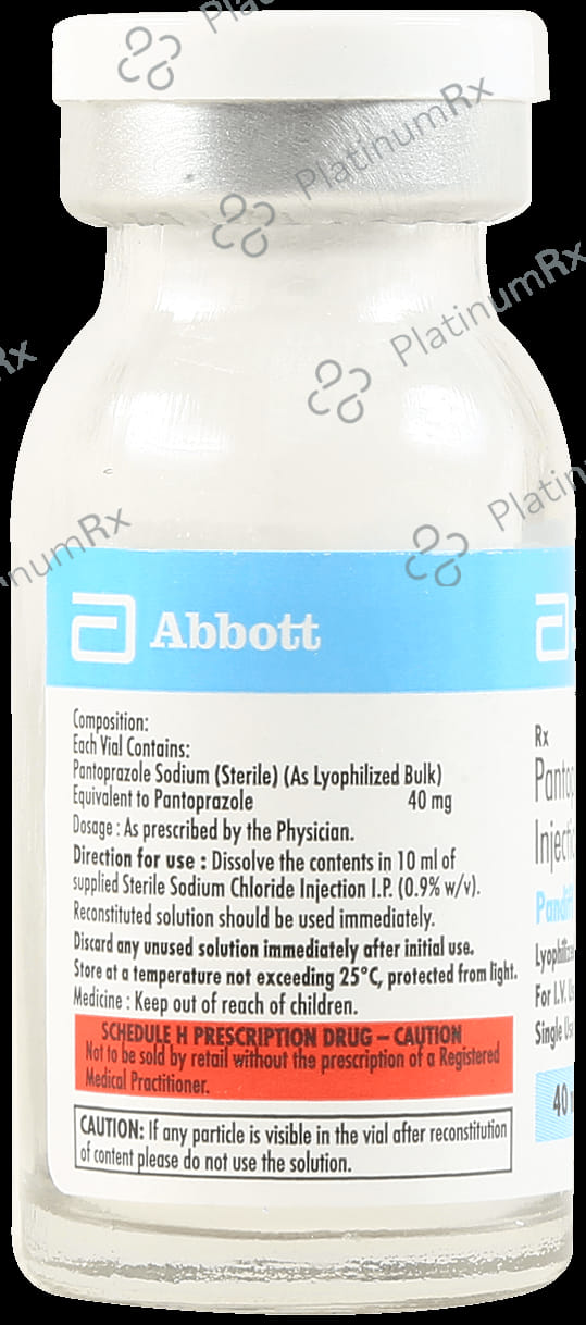 Pandiff 40mg Injection 10ml