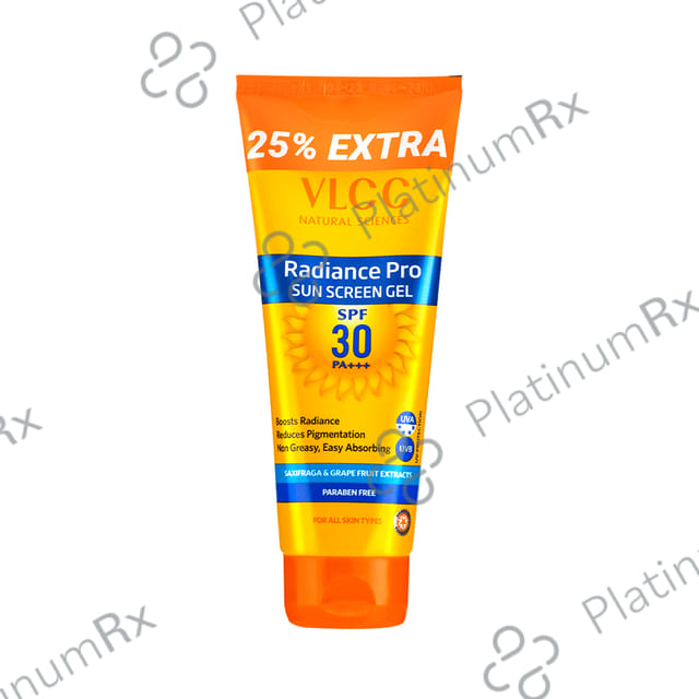 VLCC Radiance Pro SPF 30 Sun Screen Gel 100gm
