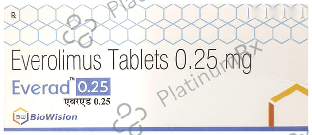 Everad 0.25mg Tablet 10s