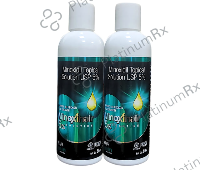 Minoxihair 5% Solution 60ml