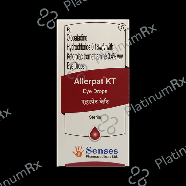 Allerpat KT Eye Drop 5ml