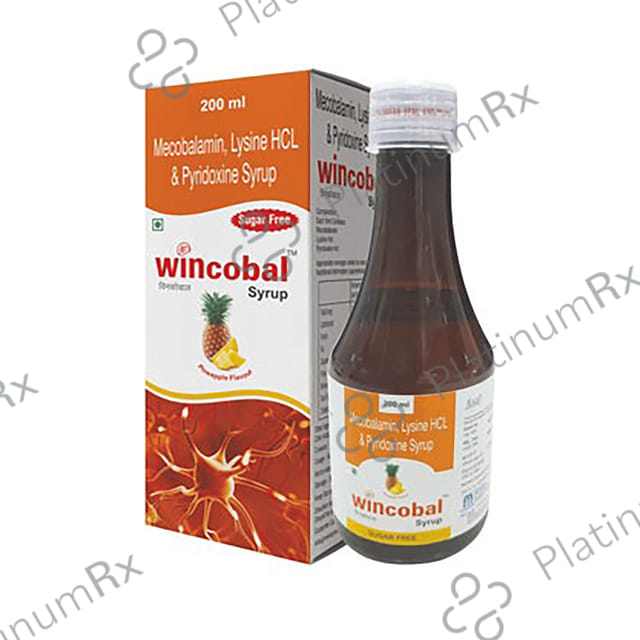 Wincobal Syrup 200ml