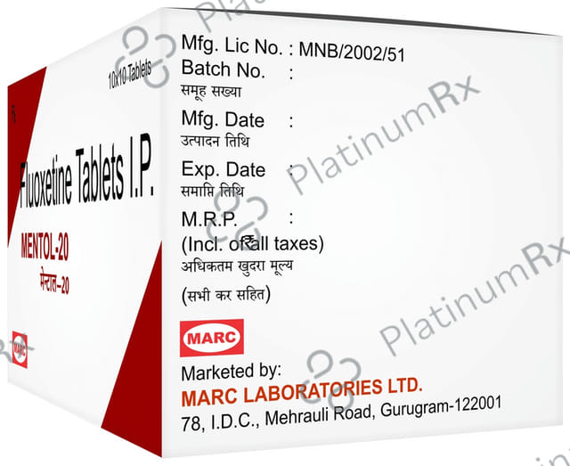 Mentol 20mg Tablet