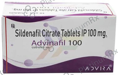 Advinafil 100mg Tablet 4s