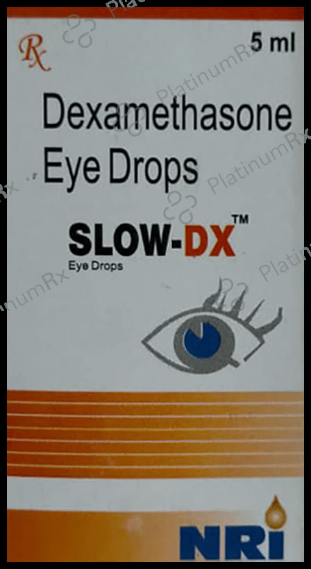 Slow-DX Eye Drop