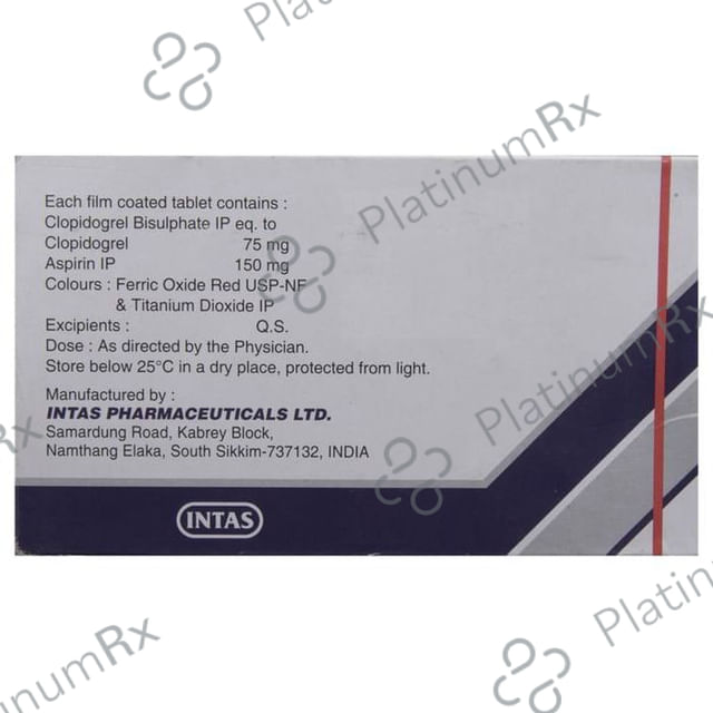 Preva AS 150/75mg Tablet 15s