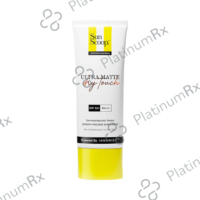 Sun Scoop Ultra Matte Dry Touch SPF 50+ PA+++ Cream 45gm
