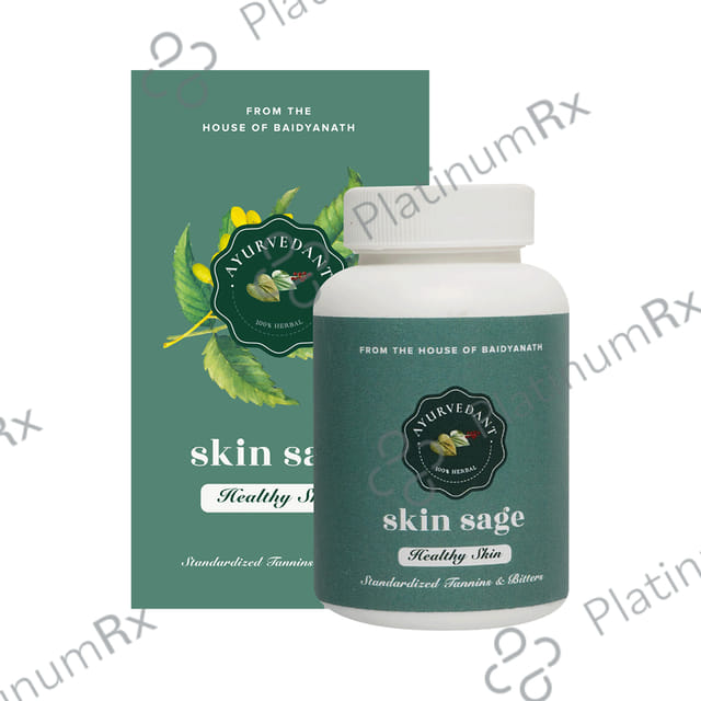Ayurvedant Skin Sage Capsule