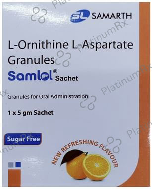 Samlol Sachet Sugar Free New Refreshing 5gm