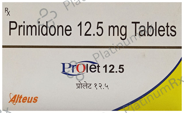 Prolet 12.5 Tablet 15 Tablet