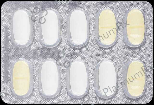 Exermet GM Forte 1 Tablet PR